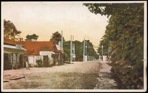 Martignas-sur-Jalle Camp de Souge (Gironde) Entrée principale du Camp 1910