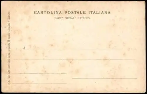 Cartolina Paestum Pestum Künstlerkarte Ruinen Pesto 1908