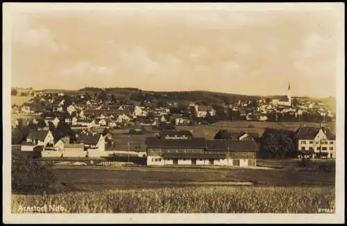 Ansichtskarte Arnstorf Panorama-Ansicht; Ort in Niederbayern 1925