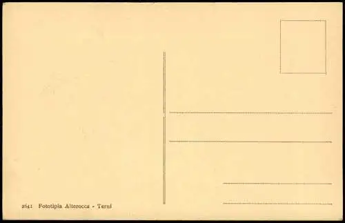 Cartolina Perugia Perugia S. Bernardino (facciata) Angeli Musicanti 1910