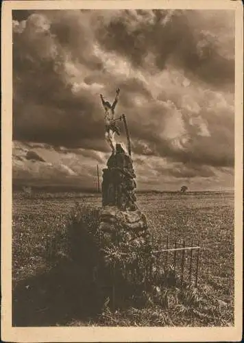 Saarburg (Lothringen) Sarrebourg Kreuz der Schlacht August 1914 1940