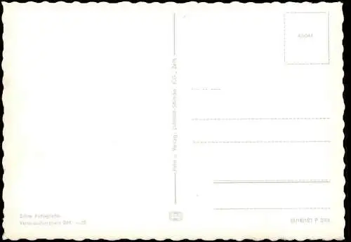 Ansichtskarte Erfurt Alte Statthalterei 1961