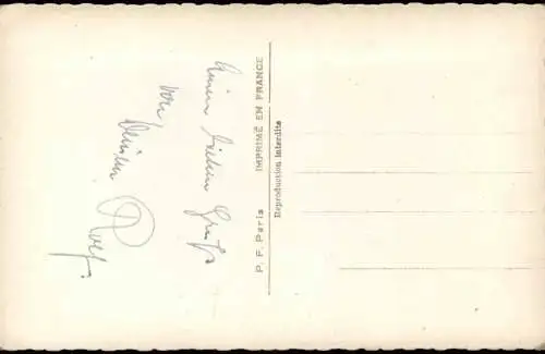 Ansichtskarte  Liebe Liebespaare - Love Kuss Rosen 1935 Gold