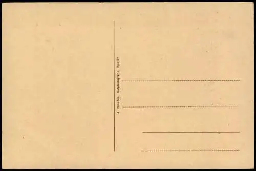 Ansichtskarte  Religion Kirche Innen geschmückt Verlag Schröck Speyer 1928