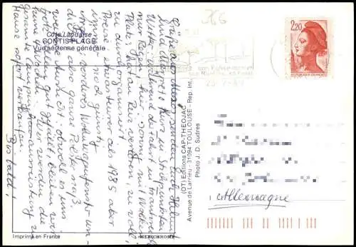 CPA Saint-Julien-en-Born Luftbild Vue aerienne 1987