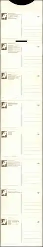 Lot 8 Postkaarten Amsterdam Amsterdam  diverse Ansichtskarten 1978 Leporello