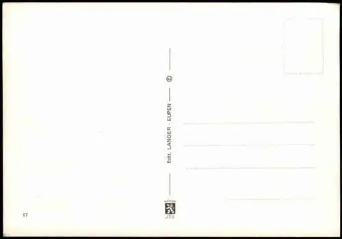 Lot 9 Postkaarten Brüssel Bruxelles Folder diverse Ansichten 1978 Leporello