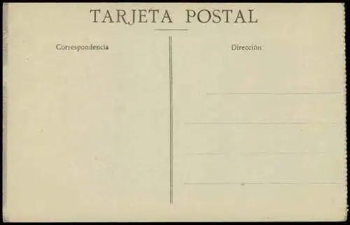 Postale Pontevedra Calle del Progreso 1915  Galicia