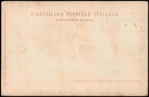 Cartolina Monreale Chiostro dei Benedettini 1909