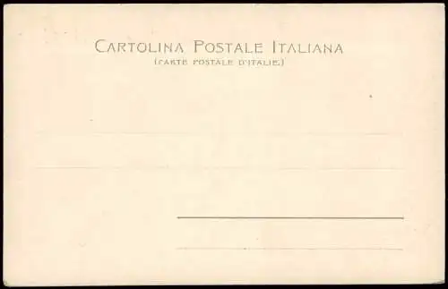 Cartolina Monreale Convento dei Benedettini 1900