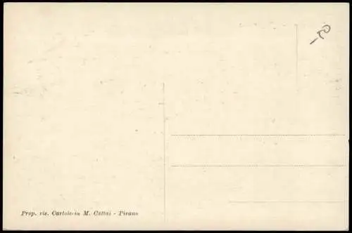 Postcard Portorose Portorož Panorama Teilansicht 1920
