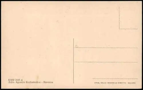 Ravenna Esterno dell' Abside di S. Apollinare in Classe fuori 1910