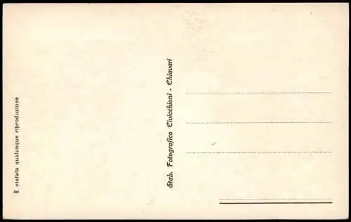 Cartolina Viareggio Ortsansicht La Pineta 1920