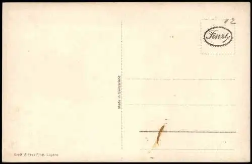 Ansichtskarte Bignasco BIGNASCO Valle Maggia Madonna del Monte 1930