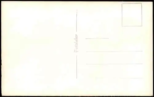 Postcard Sao Paulo Vista parcial - Fotokarte 1956