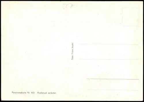 Ansichtskarte Starnberg Panorama vom Starnbergersee (Berge, Reliefkarte) 1950