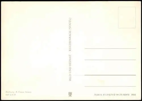 Bad Düben Umland-Ansicht Landkarte Dübener Heide (DDR Karte) 1990