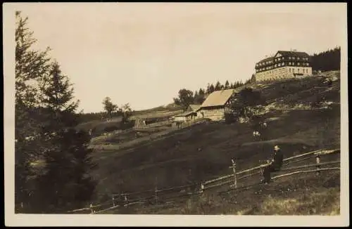 Údolí Řečice Beskydy Althammer Staré Hamry  Hamrovice SLEZSKÉ  Daňkova  929