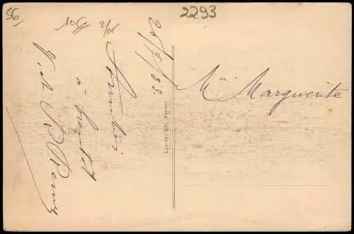 Quiberon Port Maria Arrivée du bateau de Belle Isle (Schiff Guedel) 1920