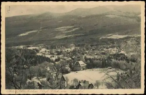 Oberschreiberhau-Schreiberhau Szklarska Poręba  Schneegruben Riesengebirge 1943