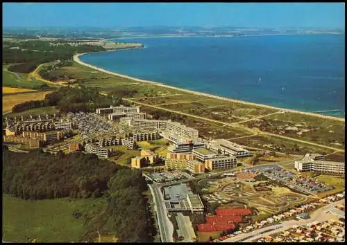 Weißenhäuser Strand-Wangels Weissenhäuser Strand Luftaufnahme Ostsee  1980