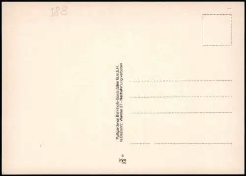 Fehmarn (Insel) Landkarte Übersichtskarte (Map) der Insel FEHMARN Ostsee 1980