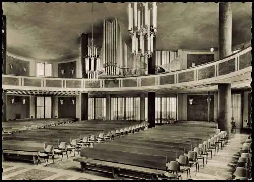 Ansichtskarte München Matthäuskirche am Sendlingertorplatz Orgel 1962