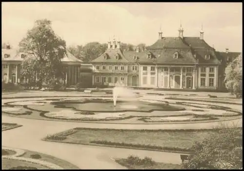 Ansichtskarte Pillnitz Schloss Pillnitz 1976