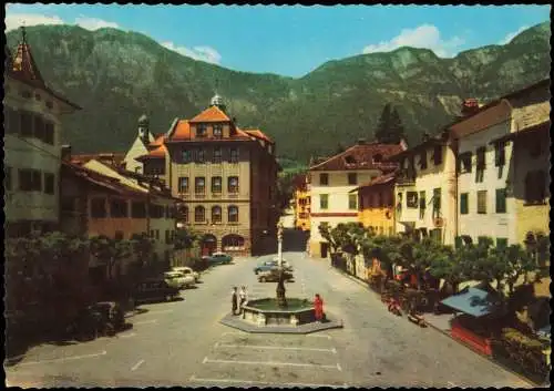 Kaltern Weinstraße Caldaro sulla Strada  Vino Hauptplatz Piazza Principale 1972