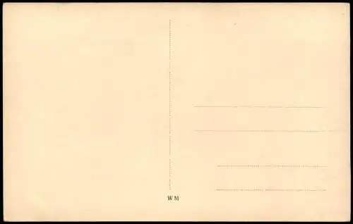 Ansichtskarte Krummenhennersdorf-Halsbrücke Kirchliches Bundeshaus 1930