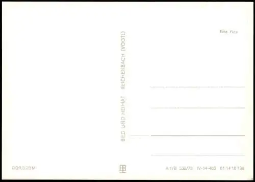 Reichenbach (Vogtland) DDR Waldhaus Lauenhain und Burg Kriebstein 1978