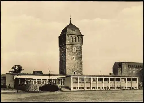 Ansichtskarte Chemnitz HOG Roter Turm zur DDR-Zeit 1961