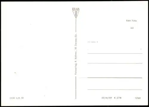 Muldental Muldental: Penig, Rochsburg, Aussichtsturm Schloß Rochlitz 1977