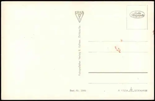Rochsburg-Lunzenau Schloß Rochsburg a d Mulde zur DDR-Zeit 1954