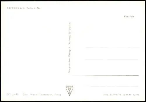 Amerika (Mulde)-Penig (Mulde) Panorama-Ansicht AMERIKA b. Penig i. Sachsen 1972