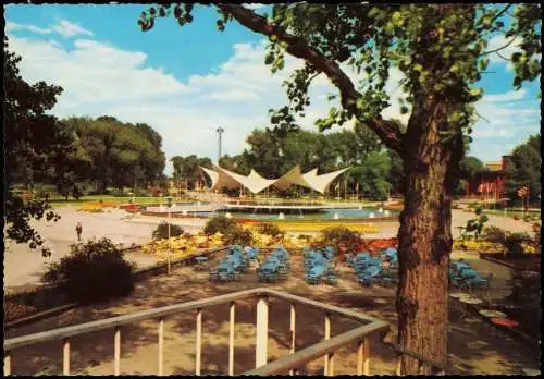 Ansichtskarte Köln Der Tanzbrunnen im Rheinpark 1970