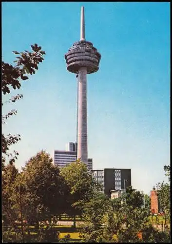 Ansichtskarte Neustadt-Nord-Köln Colonius Fernsehturm Fernmeldeturm 1980