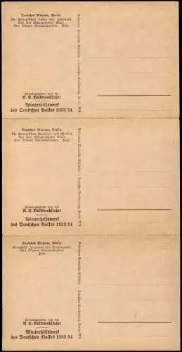 Lot 3 Ansichtskarten Dahlem-Berlin Deutsches Museum Kirchen Schnitzereien 1937