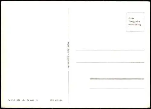 Zeischa-Bad Liebenwerda Waldbad zur DDR-Zeit (Mehrbildkarte) 1971