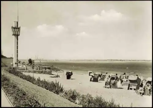 Senftenberg (Niederlausitz) Zły komorów Senftenberger See 1979