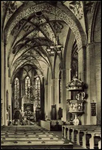 Ansichtskarte Herzberg (Elster) Ev. Marienkirche 1969