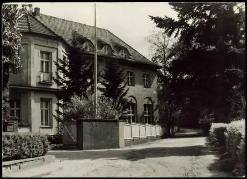 Ansichtskarte Bad Saarow Erholungsheim Berliner Verlag Theresienhof 2 1962