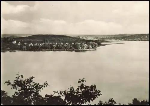 Ansichtskarte Buckow (Märkische Schweiz) Blick über den Schermützelsee 1963