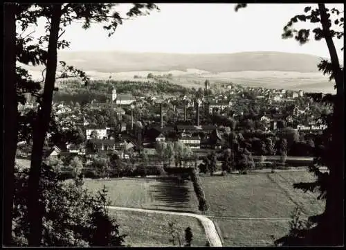 Foto Bad Salzungen Panorama 1969 Privatfoto