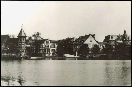 Bad Salzungen Fotoabzug: Seepforte 1920/1992 REPRO