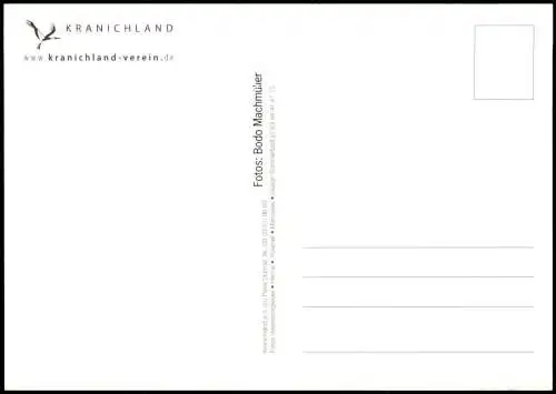 Ansichtskarte Ringenwalde Ringenwalde Glambeck Parlow KRANICHLAND 2016