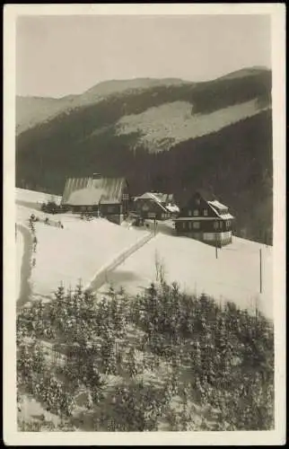 Spindlermühle Špindlerův Mlýn  Jelení boudy čsl, hotely, n. p., 1962