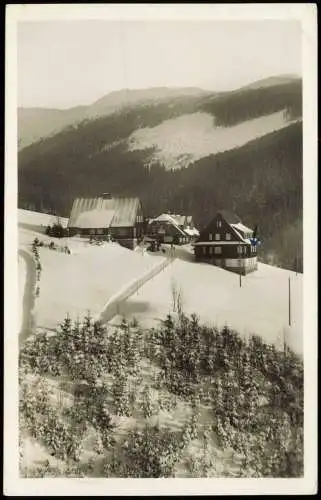 Spindlermühle Špindlerův Mlýn   Jelení boudy čsl, hotely, n. p., 1962