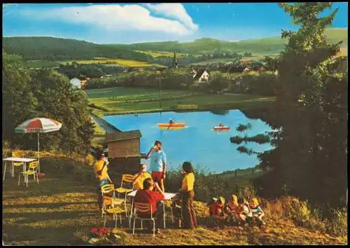 Ansichtskarte Oberaula Freizeitzentrum am Südhang des Knüllgebirges 1980