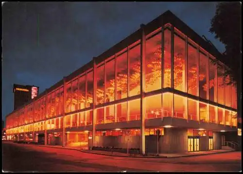 Ansichtskarte Frankfurt am Main Opern- und Schauspielhaus (beleuchtet) 1973